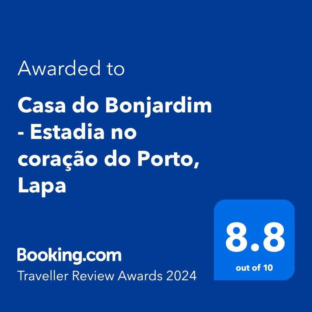 Casa Do Bonjardim - Estadia No Coracao Do Porto, Lapa מראה חיצוני תמונה